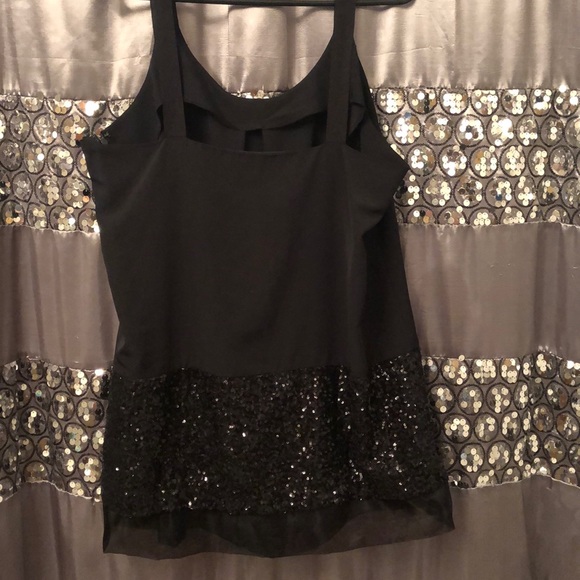 Vera Wang Black Dress - Picture 2 of 4